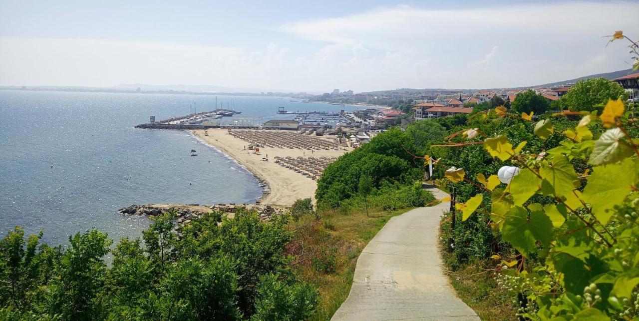 Dolce Vita II Waterfront Sunset Sea View Luxury Apartament Sveti Vlas Exterior foto
